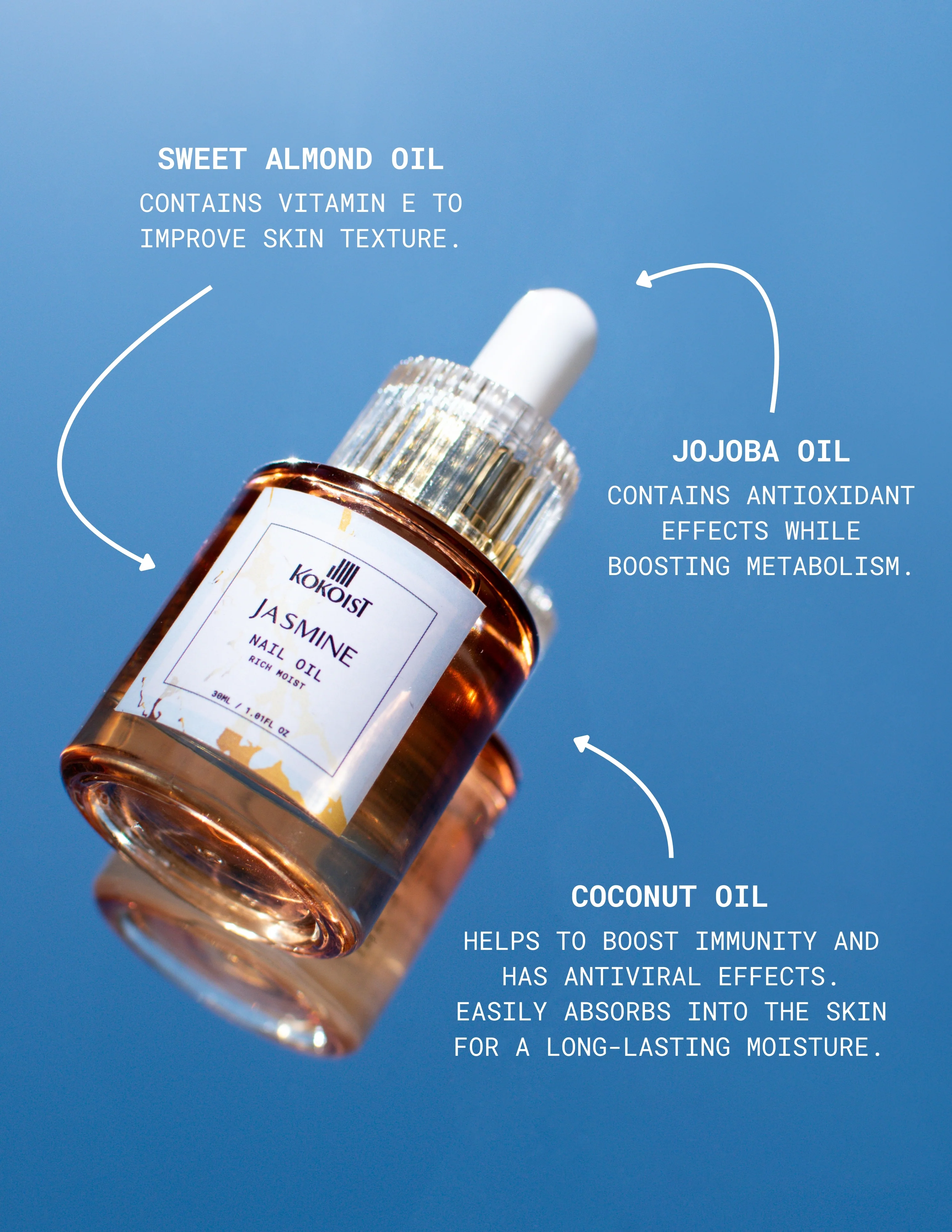 KOKOIST Nail Oil 3 Set Collection - Image 3