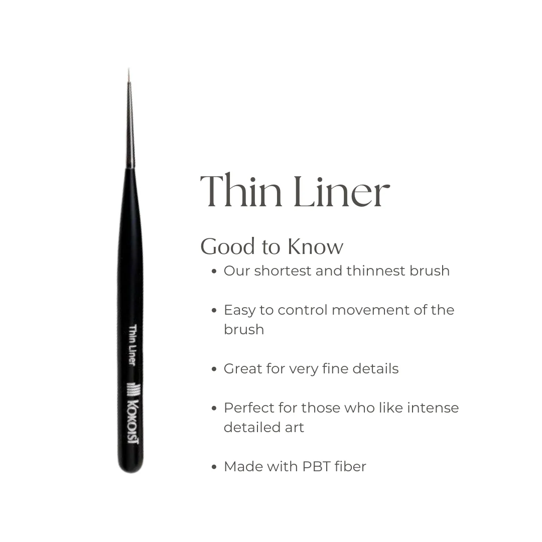 Thin Liner Brush - Image 3