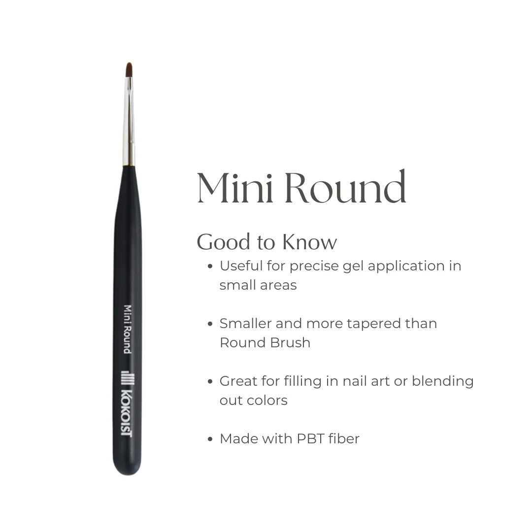 Mini Round Brush - Image 3