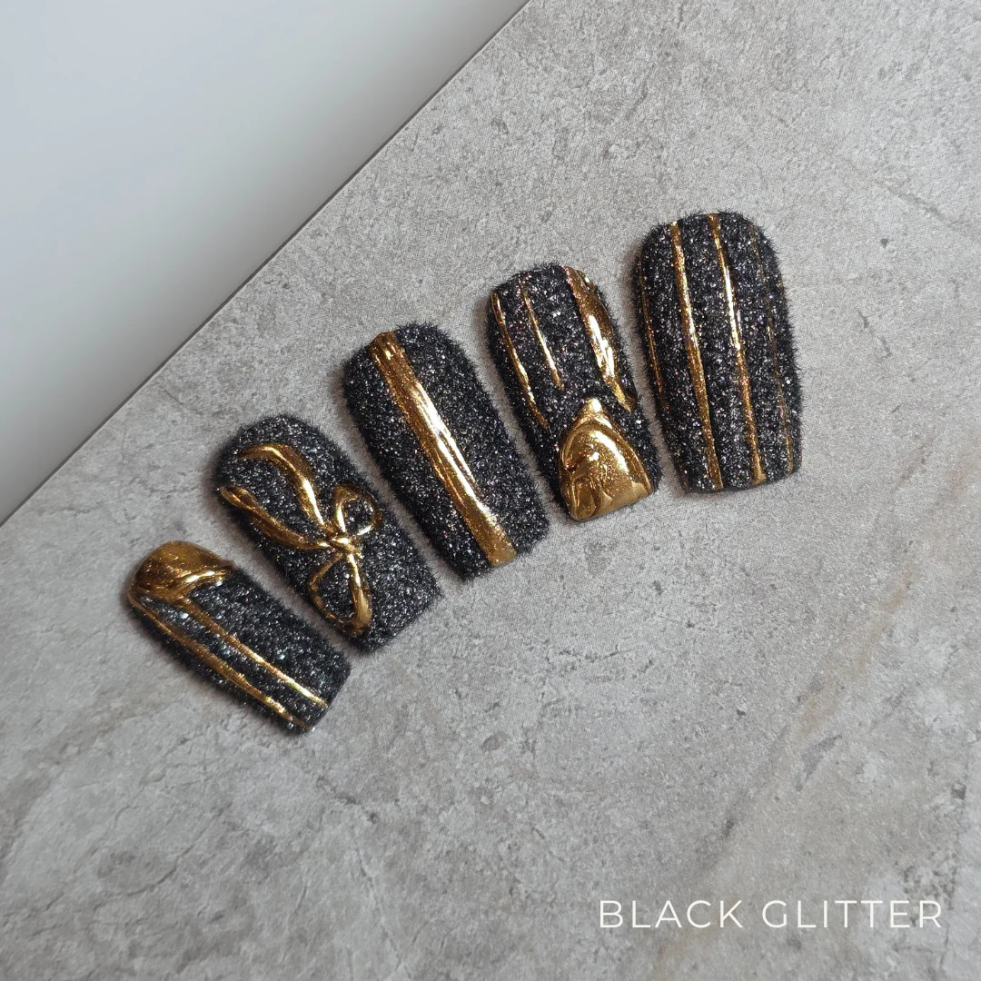 Pushu Pushu FLUFFY Glitter Set - Image 3
