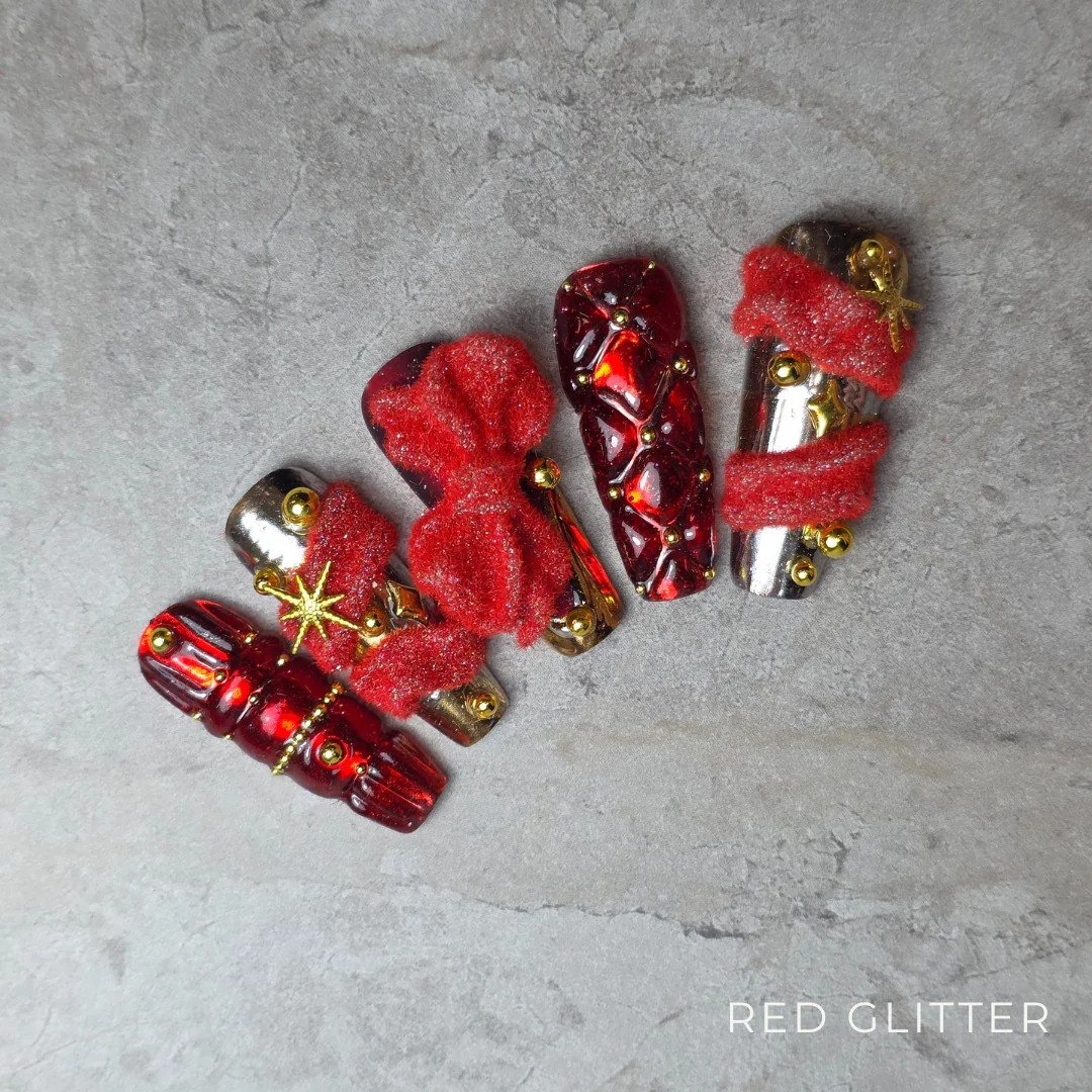 Pushu Pushu FLUFFY Glitter Set - Image 4