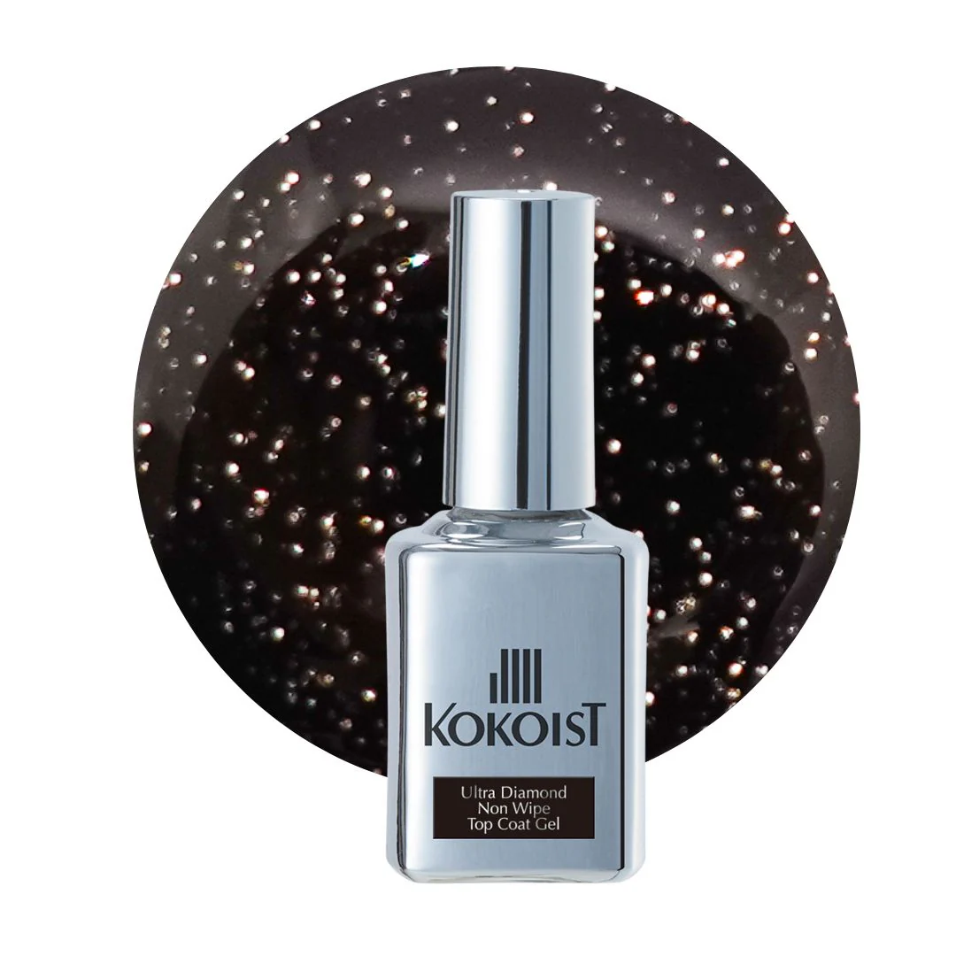 Ultra Diamond Non Wipe Top Coat Gel 15ml - Image 3